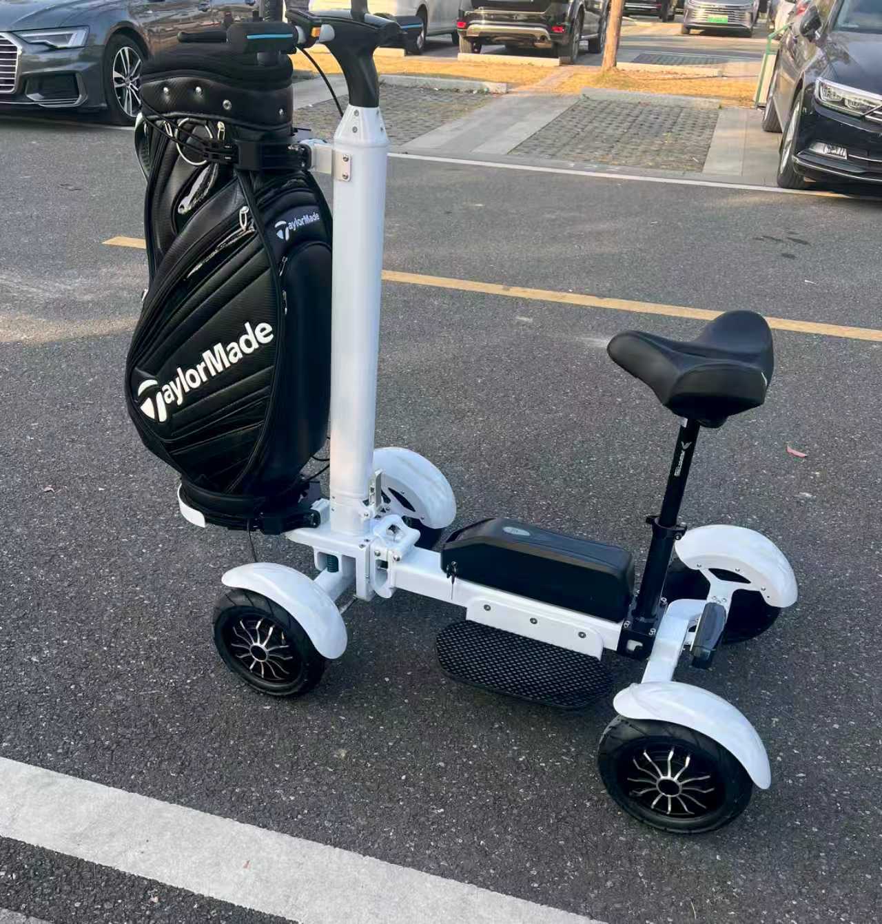 ES M12-3 Golf Scooter - Image 7