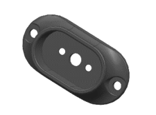 Tail light fixing parts