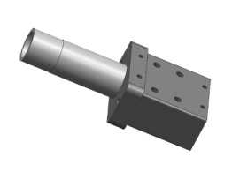 controller tube front axle connector