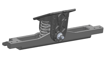 front axle components