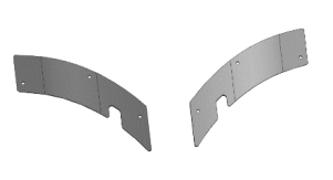 motor wire guard